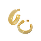 Santorini Hoops | Gold