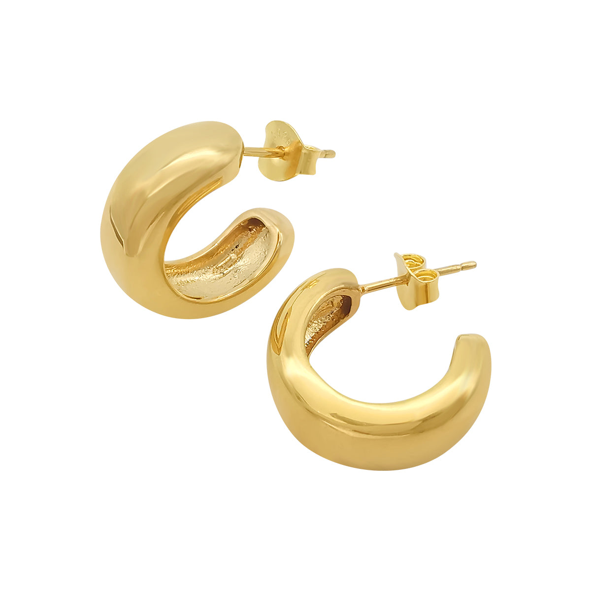 Vienna Hoops | Gold