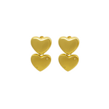 Lover Earrings | Gold