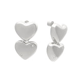 Lover Earrings | Silver