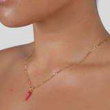 Cornicello Necklace | Gold