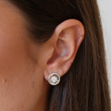 Dekota Earrings (mini) | Silver