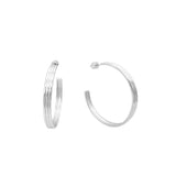 Noa Hoops | Silver