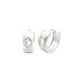 Delilah huggies | Silver