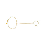 Cleo Hand Chain | Gold