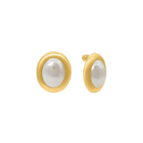 Riley Pearl Earrings