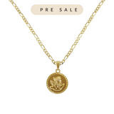 Protection Necklace | Gold