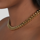 Sorrento Necklace | Gold