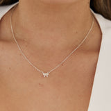 Valentina Necklace | Silver