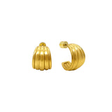 Riley Earrings | Gold
