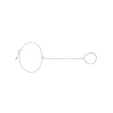 Cleo Hand Chain | Silver