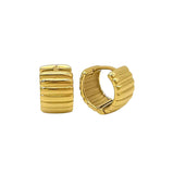 Ebony Huggies | Gold