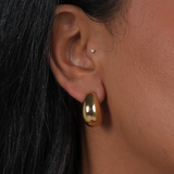 Belle Earrings | Gold