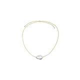 Riley Pearl Rope Necklace | Cream