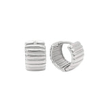 Ebony Huggies | Silver