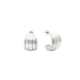 Riley Earrings | Silver