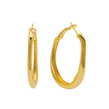 Riviera Hoops | Gold
