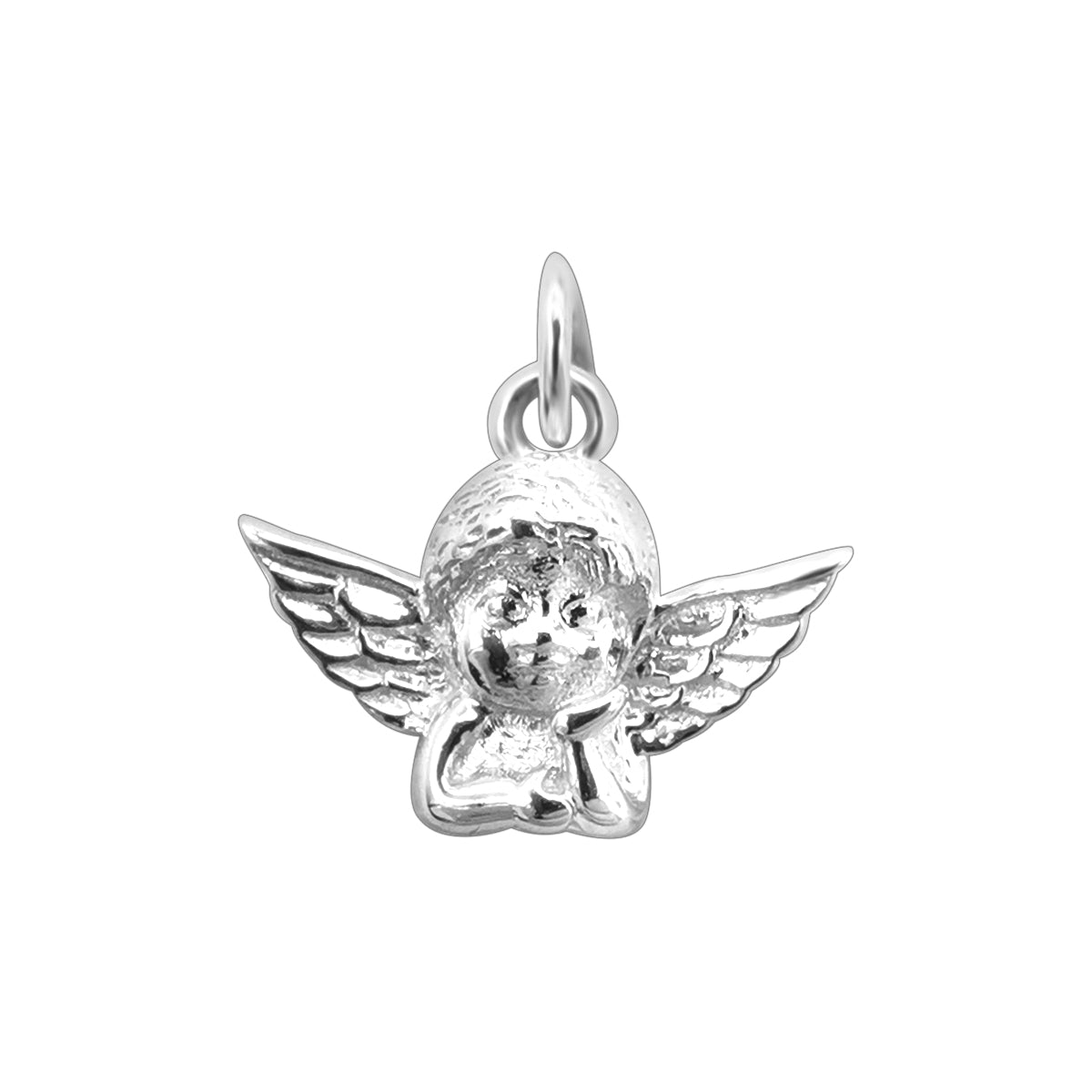Angel Charm | Silver