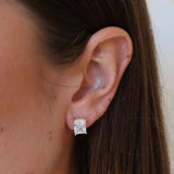 Olivia Diamond Studs | Gold