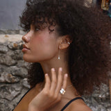 Romy Earrings | Silver