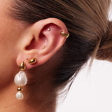 Soleil Earrings | Gold