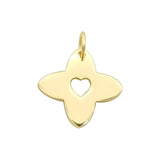 Amoure Charm | Gold