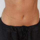 Mila Belly Chain | Gold