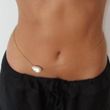 Remy Belly Chain | Gold