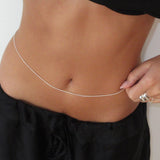 Mila Belly Chain | Silver