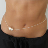 Remy Belly Chain | Silver