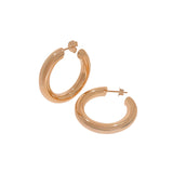 Hailey Hoops | Rose Gold