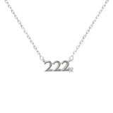 Alignment Necklace | Silver