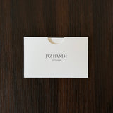PHYSICAL GIFT CARD (SHIPPED)