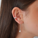 Romy Earrings | Silver