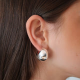 Sol Earrings | Silver