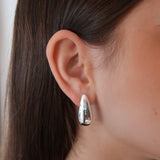 Emilia Earrings | Silver