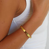 Fia Cuff | Gold