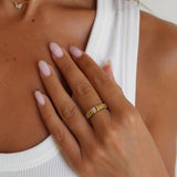 Verity Ring | Gold