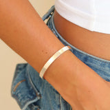 Fia Cuff | Silver