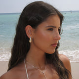 Emilia Earrings | Silver