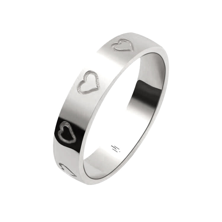 Amoure Ring | Silver