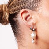 Soleil Earrings | Silver