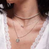 Alignment Necklace | Silver