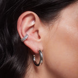 Romance Ear Cuff | Silver