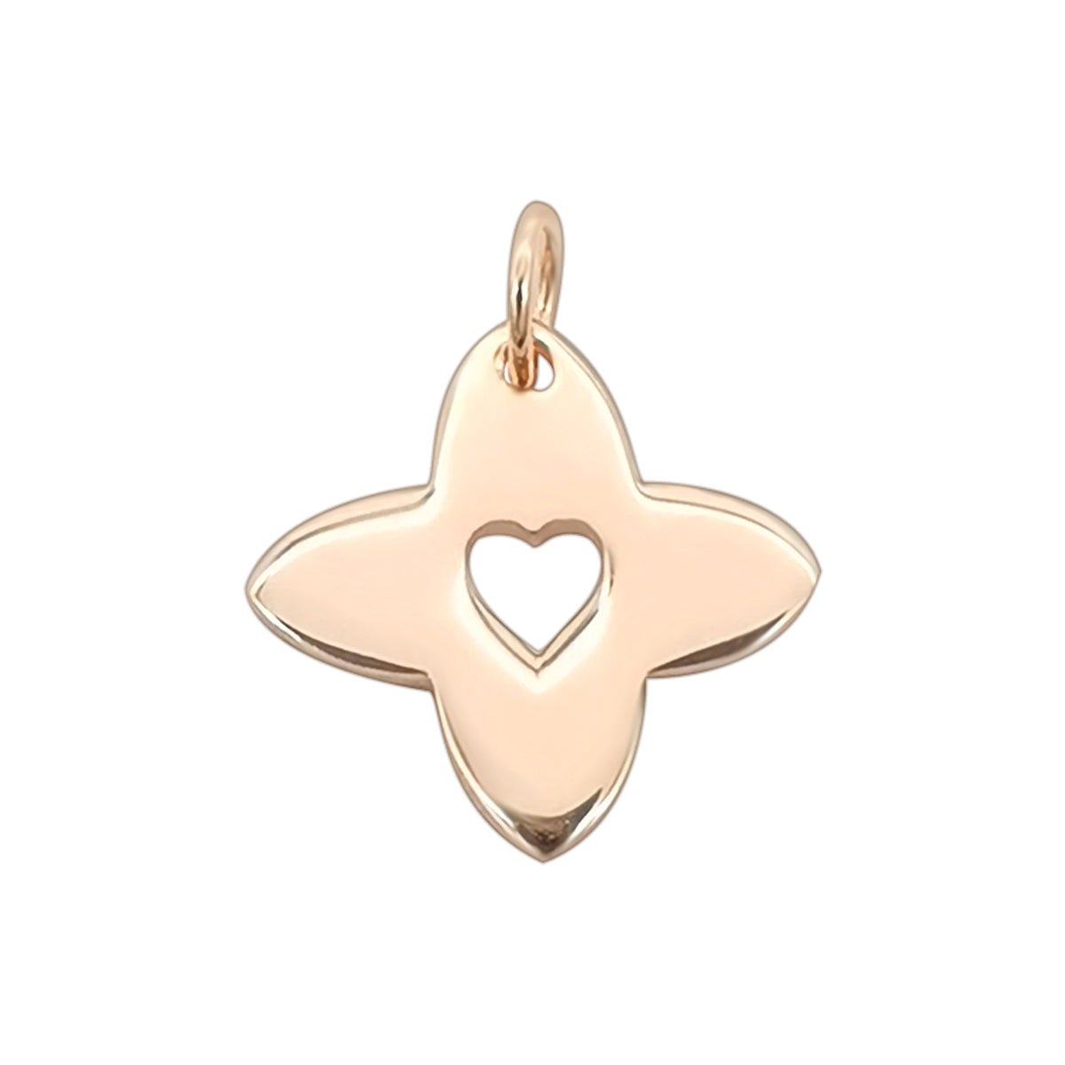 Amoure Charm | Rose Gold