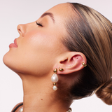Soleil Earrings | Gold