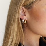 Vienna Hoops | Gold