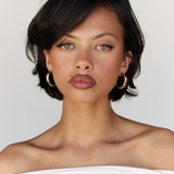 Santorini Hoops | Gold