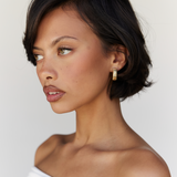 Pia Hoops | Gold