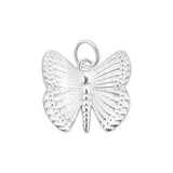 Butterfly Charm | Sterling Silver